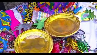 Accesorios De Carnaval Para Despedir El Año Con Color, Brillo Y Diversión