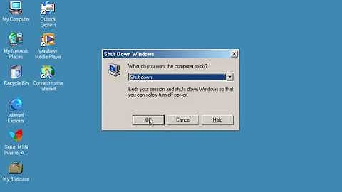 Microsoft Windows ME Shutdown Google Translate Voice