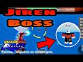 PELEANDO CONTRA Jiren [BOSS] [ACTUALIZACION] | DRAGON BALL RAGE [ROBLOX]