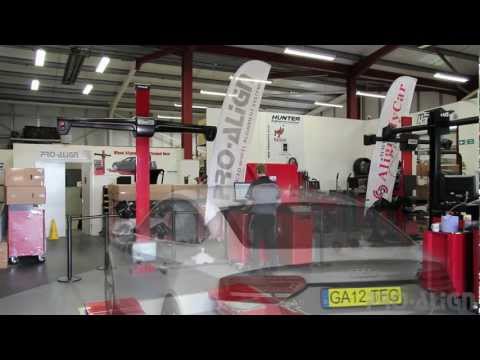 What makes the Hunter Elite TD wheel aligner - ELITE?