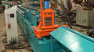 Stainless steel rolling shutter roll forming machine /Metal Door System