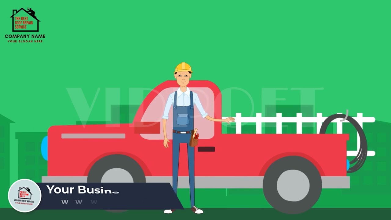 Roof repair promo video 4 | Roof Leak Repair