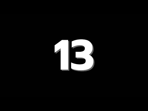 13 Second Countdown Timer With Sound Effect