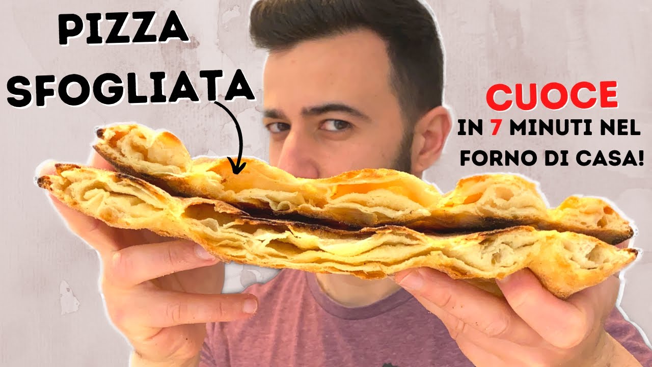 PIZZA SFOGLIATA - NON POTRETE PIÙ FARNE A MENO - INIZIO DI UNA NUOVA AVVENTURA