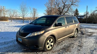 2012 Toyota Sienna AWD Quick Look! Buy in 2022