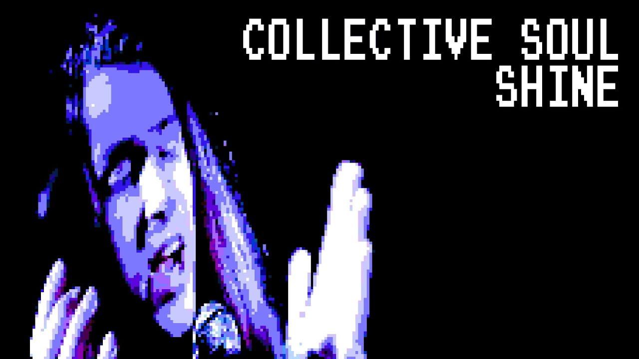 Collective Soul - Shine (8 Bit Raxlen Slice Chiptune Remix)