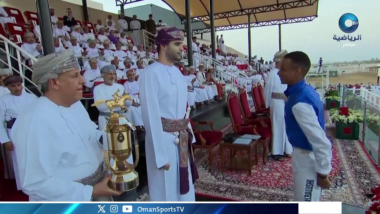 بث مباشر | #سباق_الخيل_السنوي_للخيالة_السلطانية 2026م