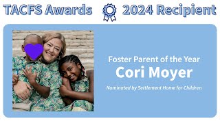 TACFS Awards 2024: Foster Parent of the Year