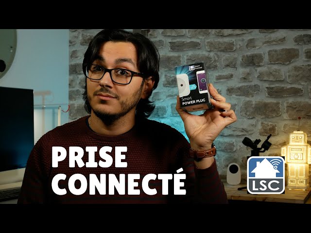 Prise connectée LSC Smart Connect