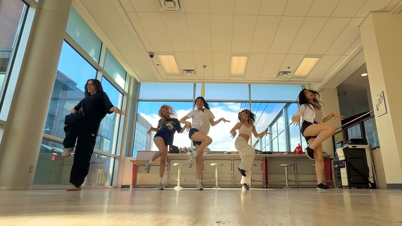 KiiiKiii 키키 DANCING ALONE Practice vers. | Kpop cover from Canada 