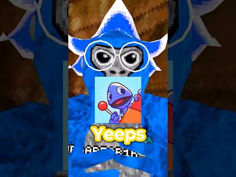 Did gorilla tag copy YEEPS!!! #gorillatag #vr #gtag #shorts #fyp