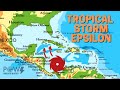 Tropical Storm Epsilon - POW Weather Channel