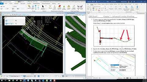 ORD - Road 1 - Chapter 7 - Advanced Corridor Modeling - Exercise 4