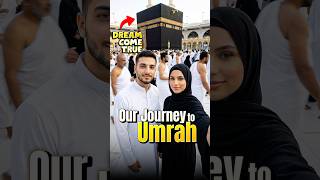 Performing Umrah Together. Finally. ❤️ #umrah2026
