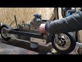 Електро самокат своїми руками  Homemade electric scooter