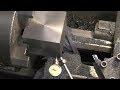 Make a Accurate Cube / Block Parallel & Right Angle Sides on a Lathe "mr factotum"