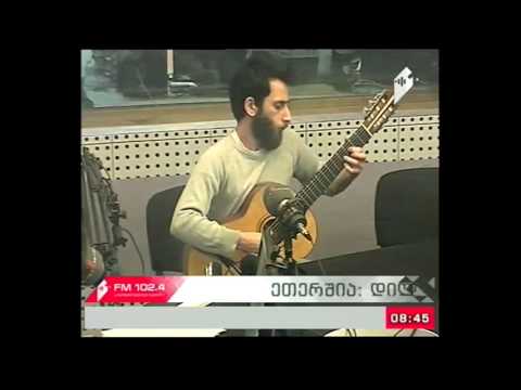 \"პიკის საათი\" 04.05.17 გიორგი კუზანაშვილის სოლო კონცერტი კონსერვატორიაში