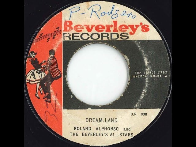 Roland Alphonso - Dream-Land