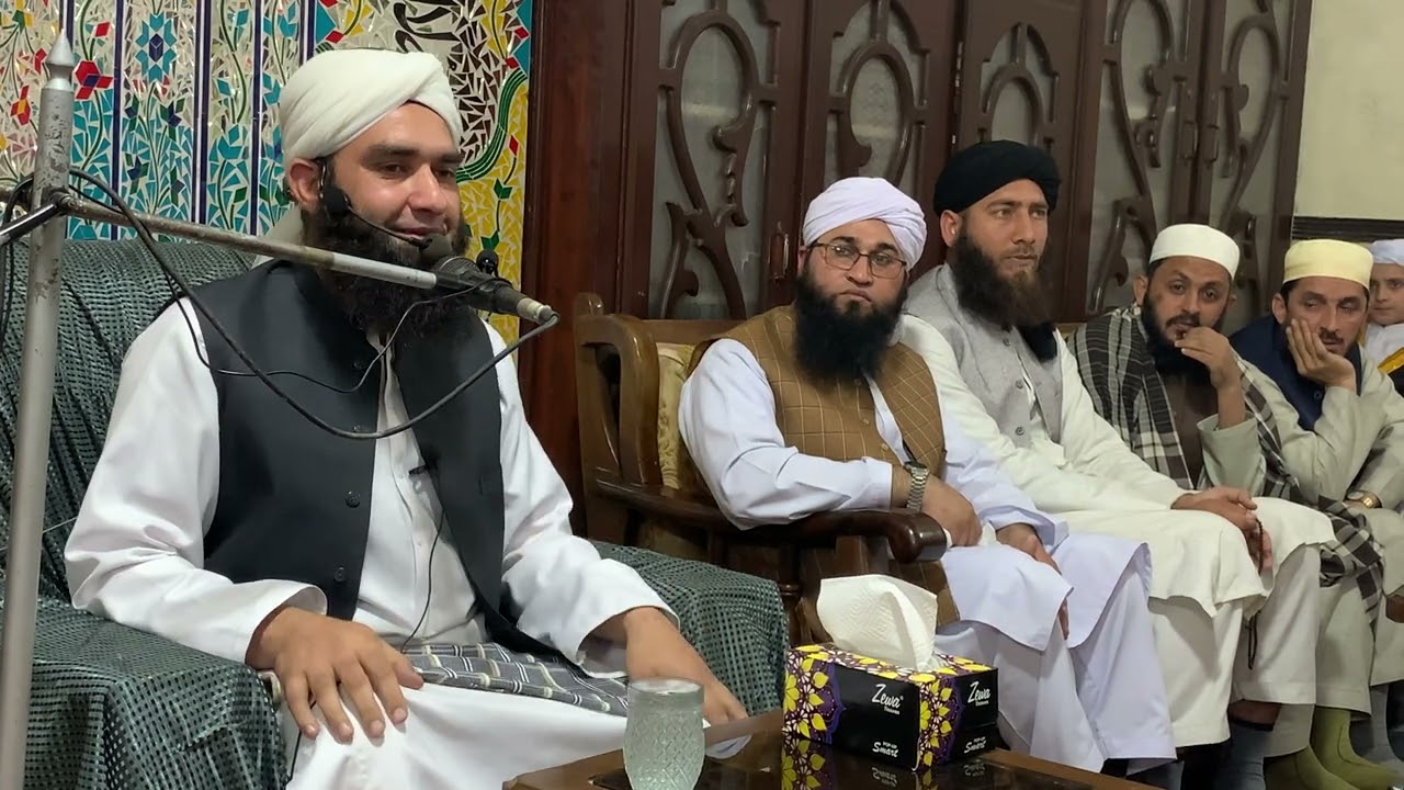 جامع المعقول والمنقول امام المنطق حضرت مولانا بابر محمود سواتی صاحب کا بہت بہترین بیان 💯