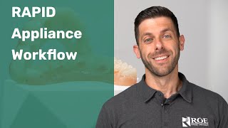 RAPID Appliance Workflow