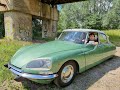 Classic Citroen DS electric conversion