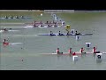 K4M 500m Semi-final 1 - 2017 ECA Canoe Sprint European Championships