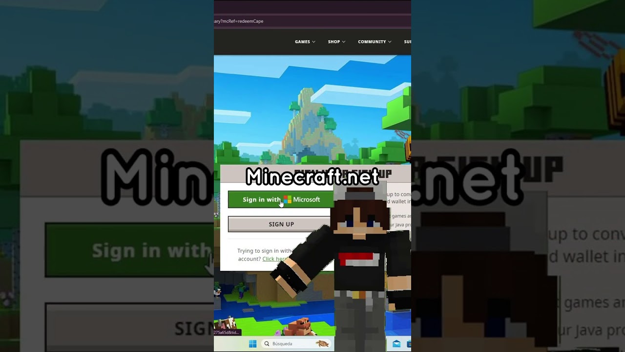 Cómo JUGAR Minecraft CLASSIC 