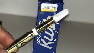 LOS ANGELES KUSH CARTRIDGE OFFICIAL REVIEW