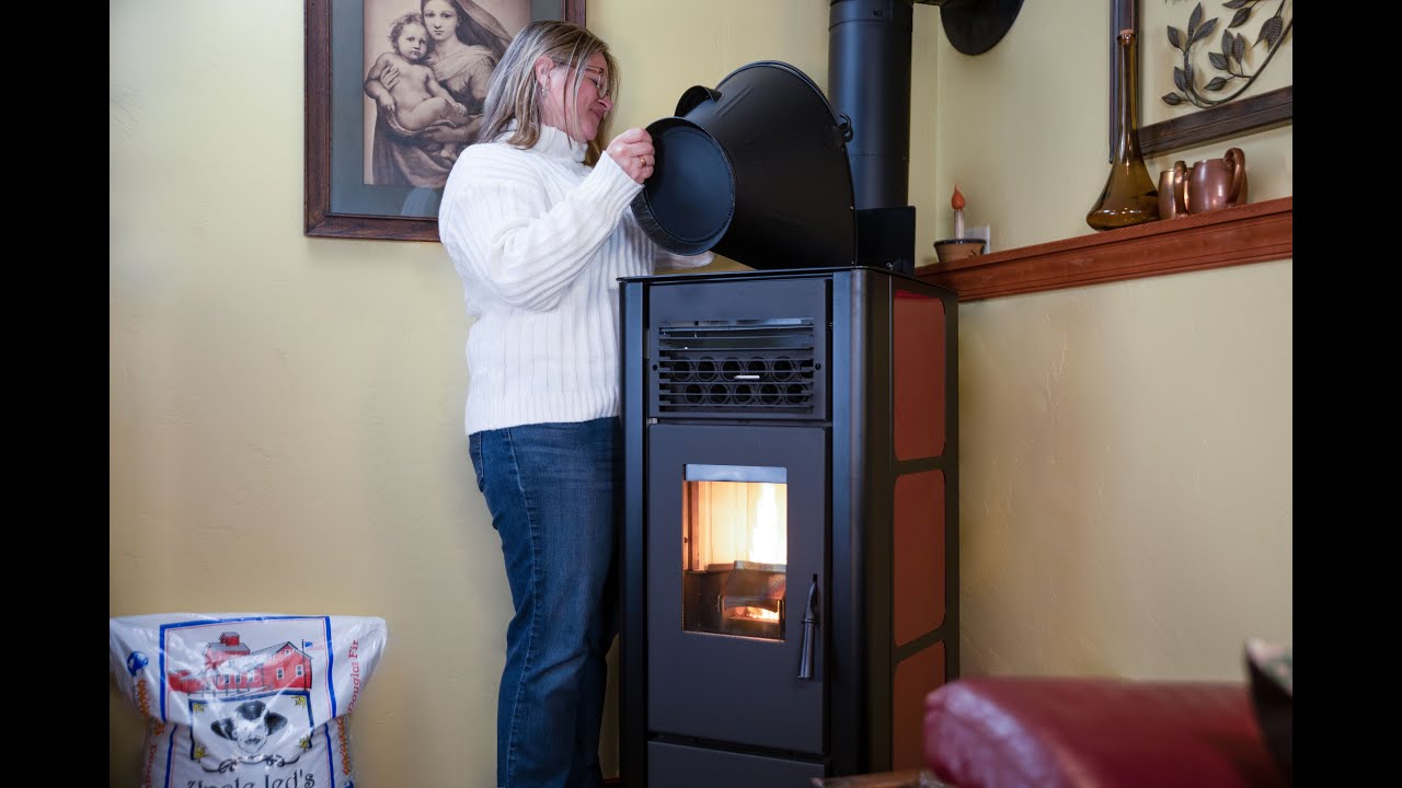 Freedom Stoves Independence PS21 Pellet Stove YouTube