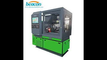 Common Rail Diesel Fuel Injection Pump Test Bench CR919 With EUI EUP Cambox HEUI 3126B C7 C9 C-9