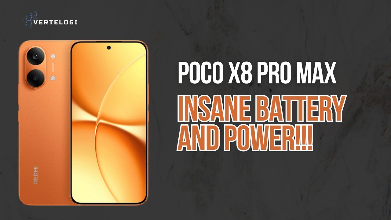 POCO X8 Pro Max Full Review | Insane Battery & Power - YouTube