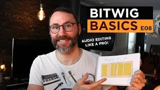AUDIO EDITING like a PRO - Bitwig Studio Basics E08 screenshot 3