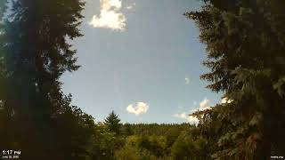 June 26, 2026 - Cloudy Pacific Northwest Skyscape Timelapse Video | 4K 60fps