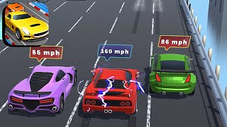 Speed Rush 3D ​- All Levels Gameplay Android,ios (Levels 14-17) screenshot 4