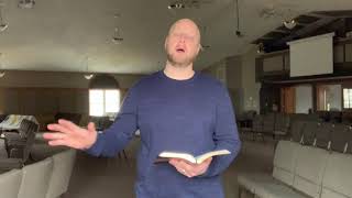 Devotional Thought - Isaiah 40:28-31 - 03.23.2021