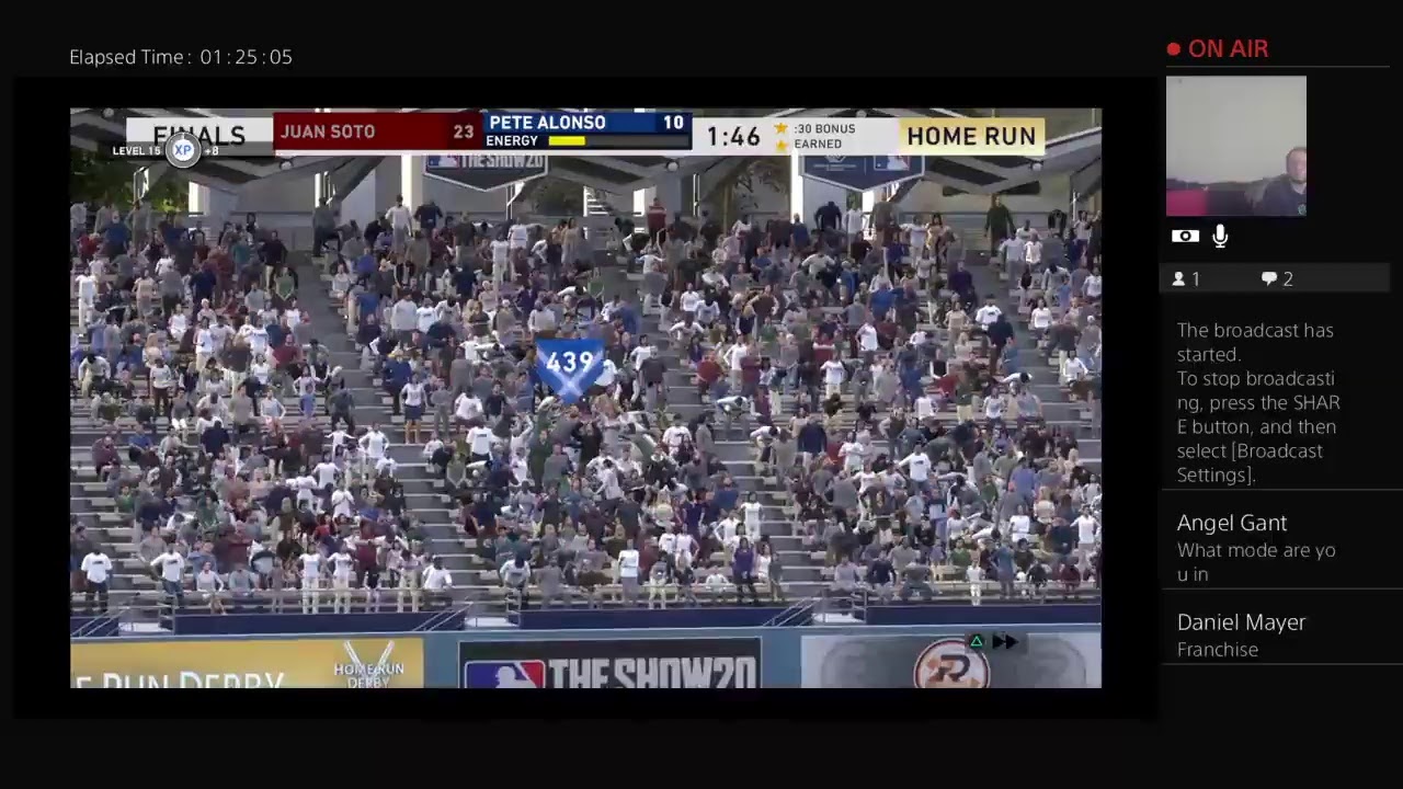 MLB the Show 20  Home Run Derby