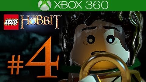 Lego The Hobbit Walkthrough Part 4 [720p HD] - No Commentary - Lego The Hobbit Video Game