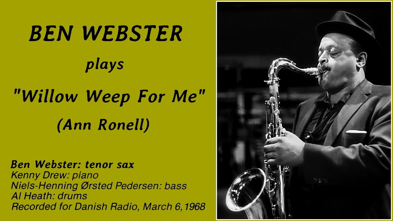 BEN WEBSTER plays 