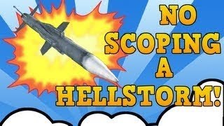 How To Destroy Hellstorm Missiles In Black Ops 2! HELLSTORM NO SCOPE!