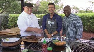Publix Kitchen Skirt Steak and Melon Salad