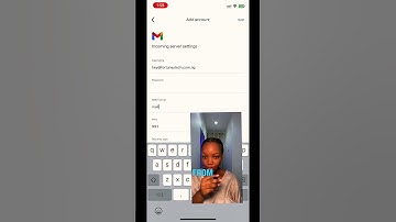 HOW TO ADD PROFESSIONAL EMAIL/ DOMAIN EMAIL TO THE GMAIL APP #professionalemail #gmail #webmail