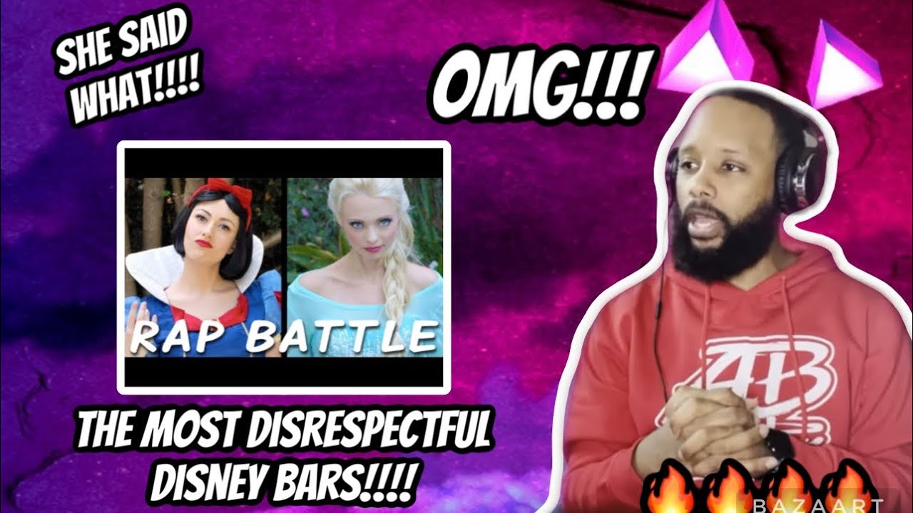 SNOW WHITE VS ELSA PRINCESS RAP BATTLE (WHITNEY AVALON ft KATJA GLIESON ...