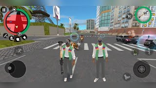 Playing as JOKER FROM SUICIDE SQUAD in Vegas Crime Simulator 2 | Android GamePlay screenshot 4