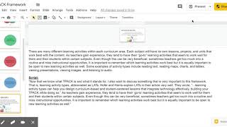 TPACK Framework - Google Slides