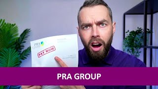 PRA Group debt letter Know your rights!