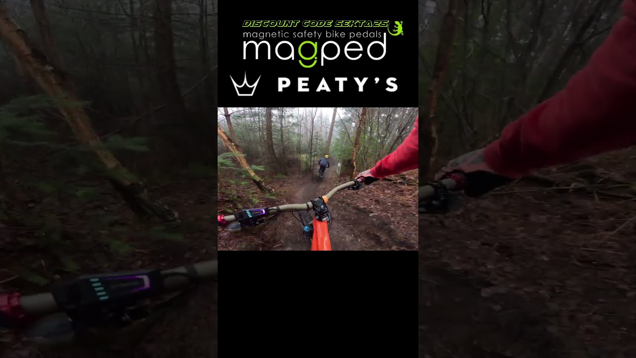 MTB💥Almost lost the front 