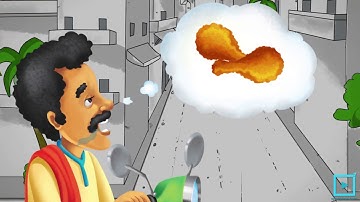 FOOD explainer video, Short ad films | restaurant explainer video | Creative ad