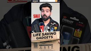 Life Saving Tech Products! 🔥 Amazon Sale Emergency Gadgets