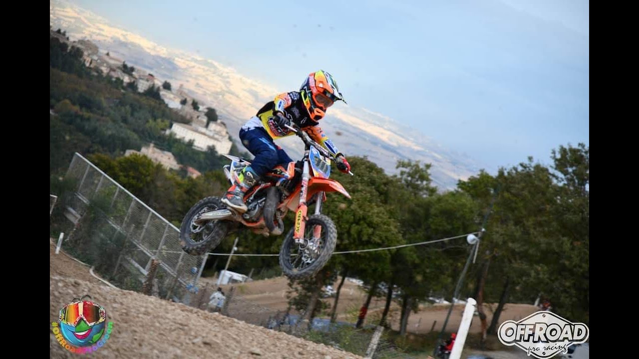 Finale Campionato Italiano-MX JUNIOR CINGOLI (seconda parte)