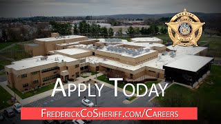 The Frederick County Corrections Bureau Is Now Recruiting